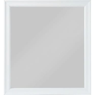 Louis Philip Dresser Mirror - Greige