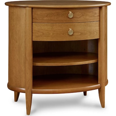 Martine Oval Nightstand