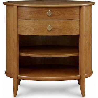 Martine Oval Nightstand