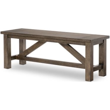 Wooden Bed Bench