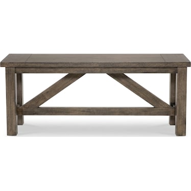 Wooden Bed Bench
