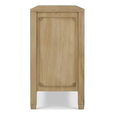 Knightsbridge 6 Drawer Dresser - Fruitwood