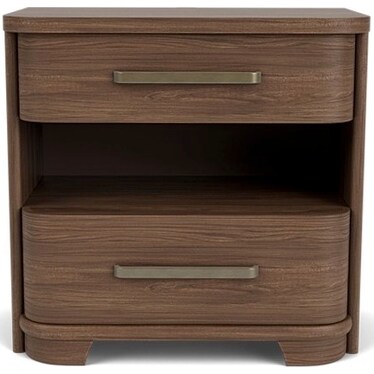 Delia 2 Drawer Nightstand