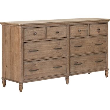8 Drawer Dresser