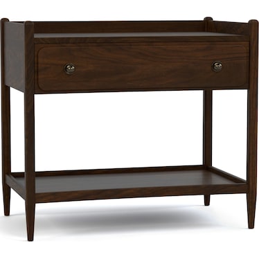 Hudson Valley Scooped Nightstand