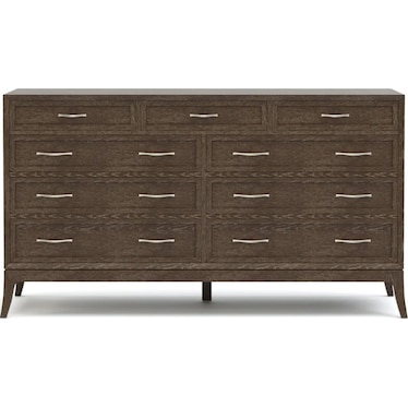 Maidstone 9 Drawer Dresser - Jute
