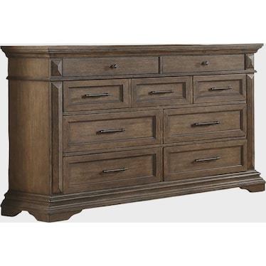 Mar Vista Dresser Walnut