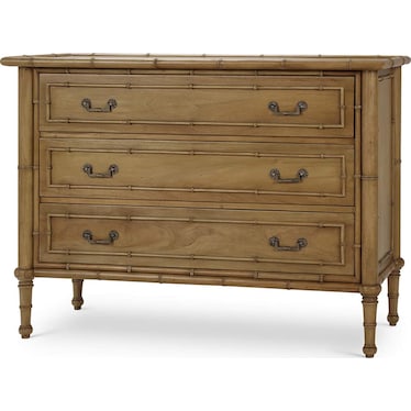 Martinique 3 Drawer Dresser in Antique French Oak