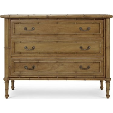 Martinique 3 Drawer Dresser in Antique French Oak