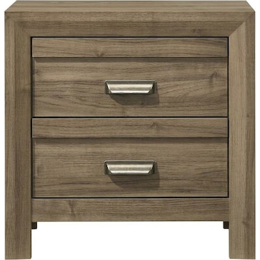 Valor Nightstand - Light Brown