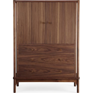 Walnut Grove Gentleman's Chest