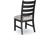 beige black dining room suites   