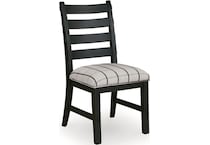 beige black dining room suites   