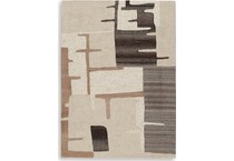 beige brown area rugs   