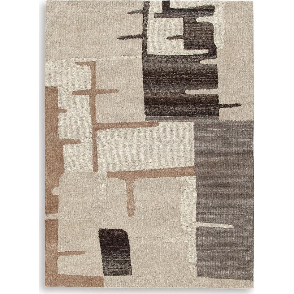 beige brown area rugs   