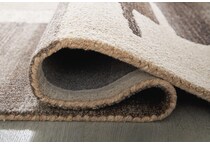 beige brown area rugs   