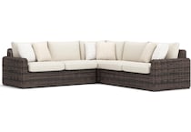 beige dark brown package skus   