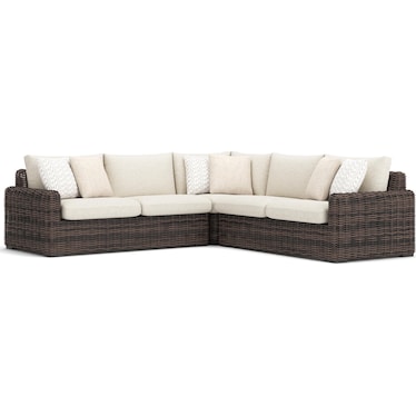 Kimora 3-Piece Outdoor Sectional