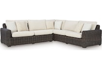 beige dark brown package skus   