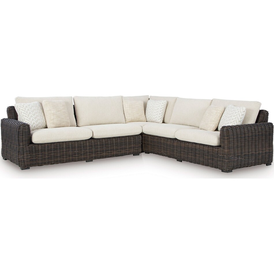 beige dark brown package skus   