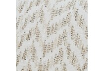 beige dark brown swatch  