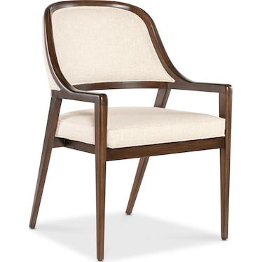 Archives Upholstered Arm Chair