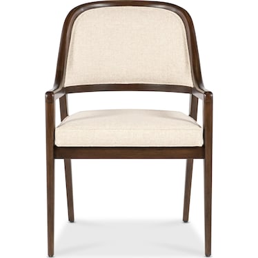 Archives Upholstered Arm Chair