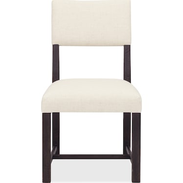 Driftwood Upholstered Side Chair
