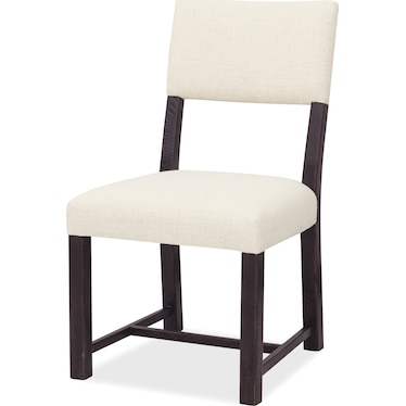 Driftwood Upholstered Side Chair