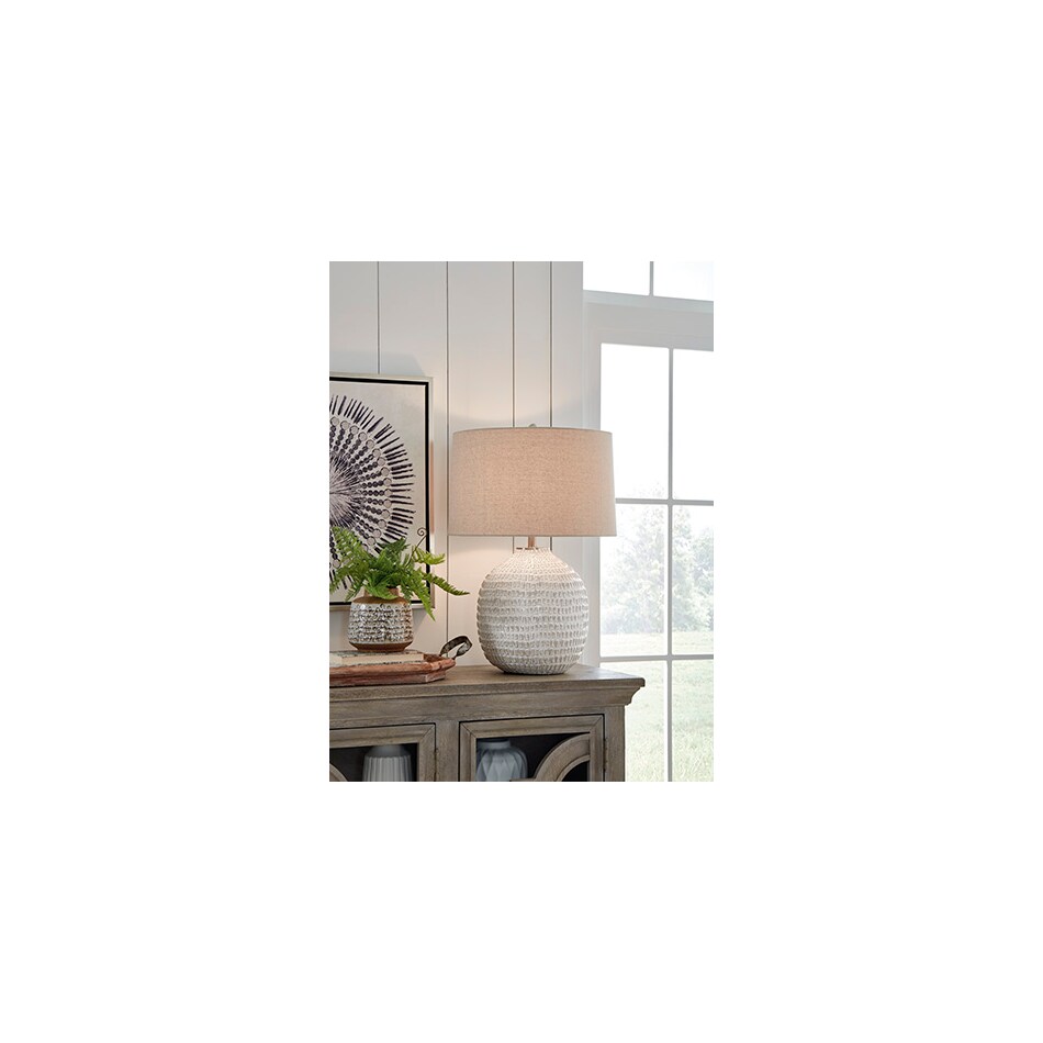 beige lamps   