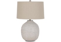beige lamps   
