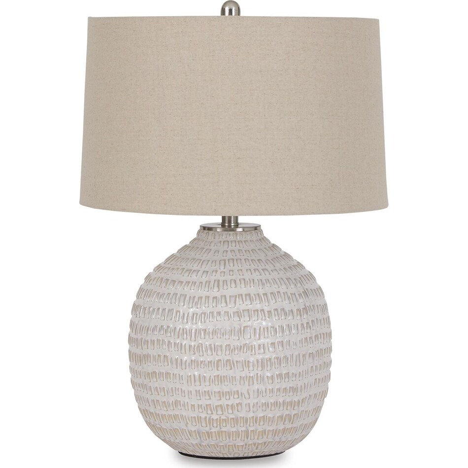 beige lamps   
