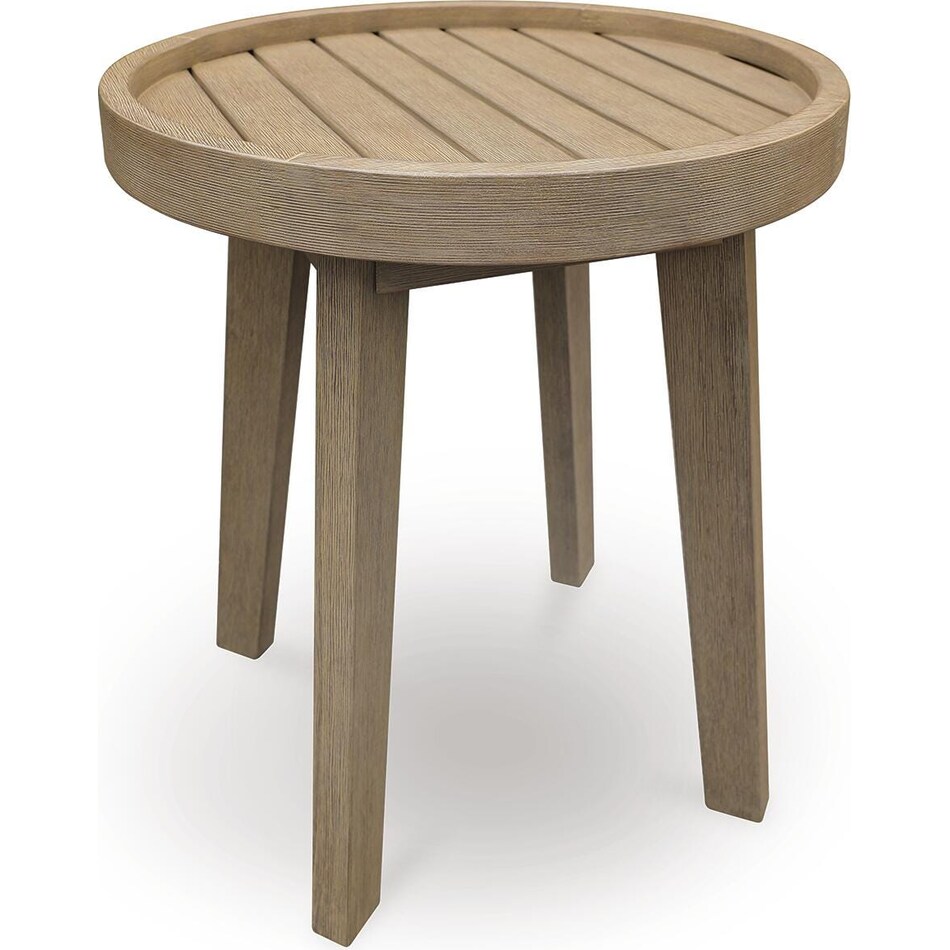beige outdoor furniture   