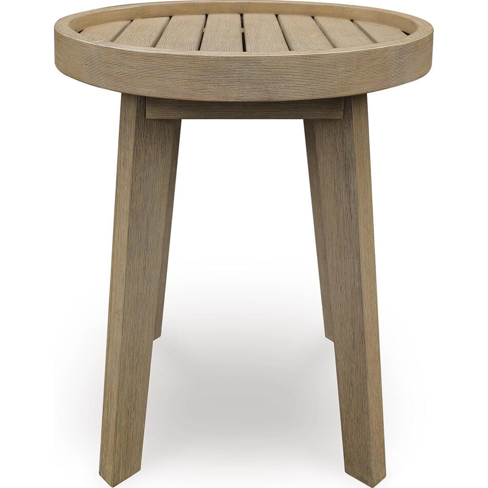 beige outdoor furniture   