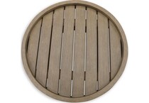 beige outdoor furniture   