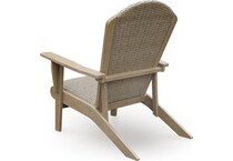 beige outdoor furniture   