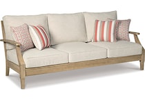 beige outdoor furniture   