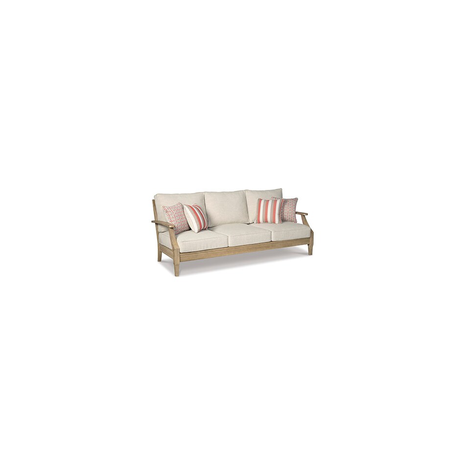 beige outdoor furniture   