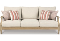 beige outdoor furniture   