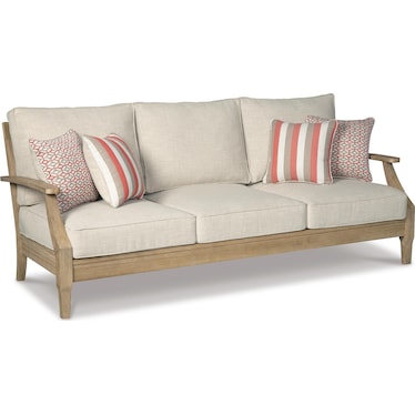 Outdoor Clare View Sofa with Cushion