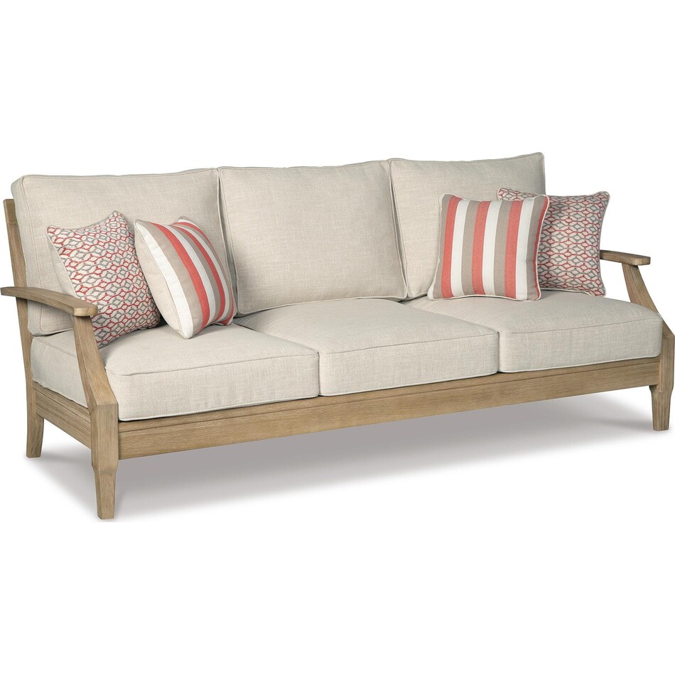beige outdoor furniture   