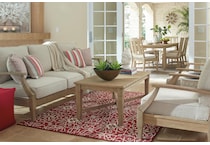 beige outdoor furniture   