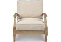 beige outdoor furniture   