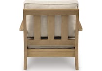 beige outdoor furniture   
