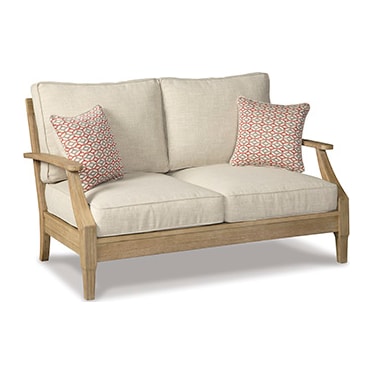 Clare View Loveseat with Cushion
