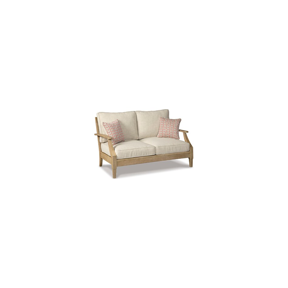 beige outdoor furniture   