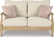 beige outdoor furniture   