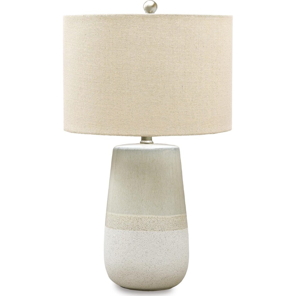 beige white lamps   