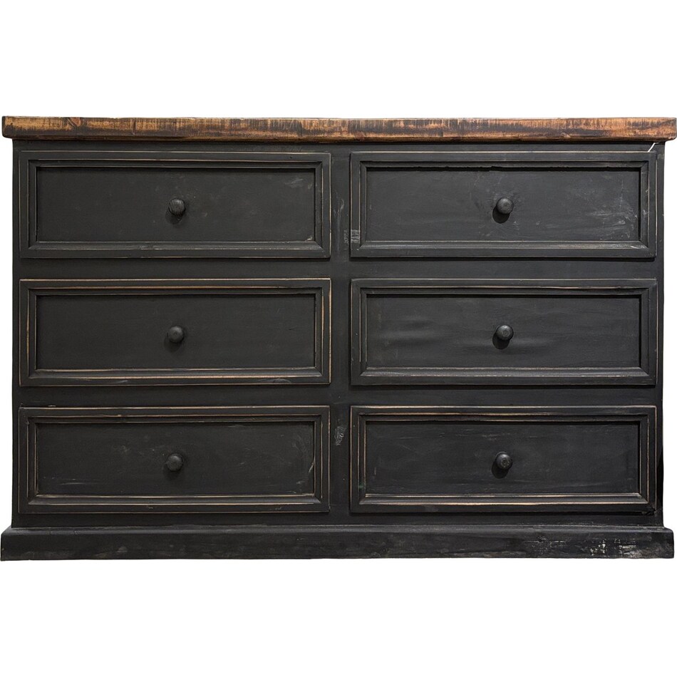 black distressed edges bedroom   