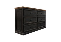 black distressed edges bedroom   